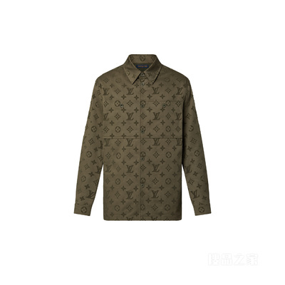 Monogram Cotton Overshirt