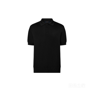 Cashmere And Cotton Blend Short-Sleeved Polo