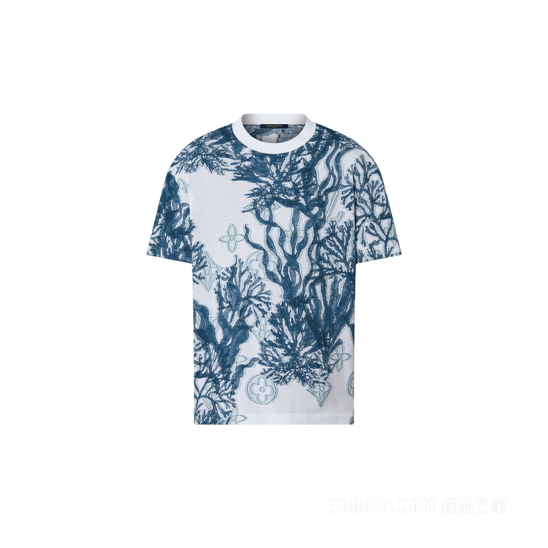 Graphic Cotton Short-Sleeved T-Shirt