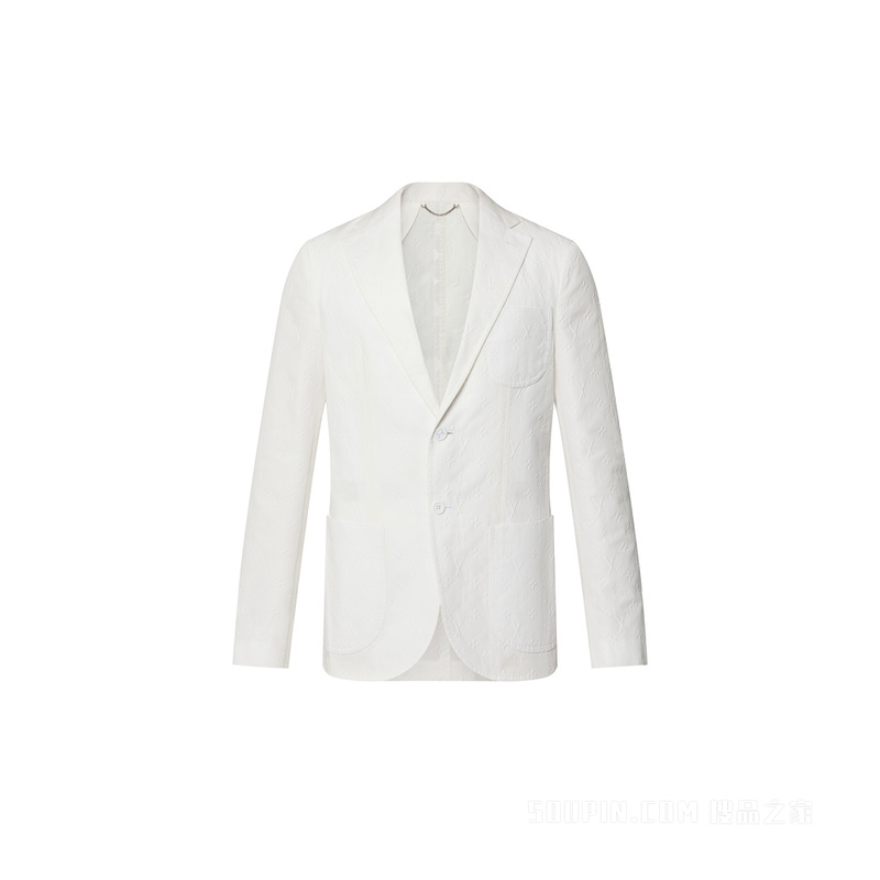 Monogram Cotton Napolitana Jacket