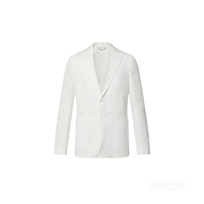 Monogram Cotton Napolitana Jacket
