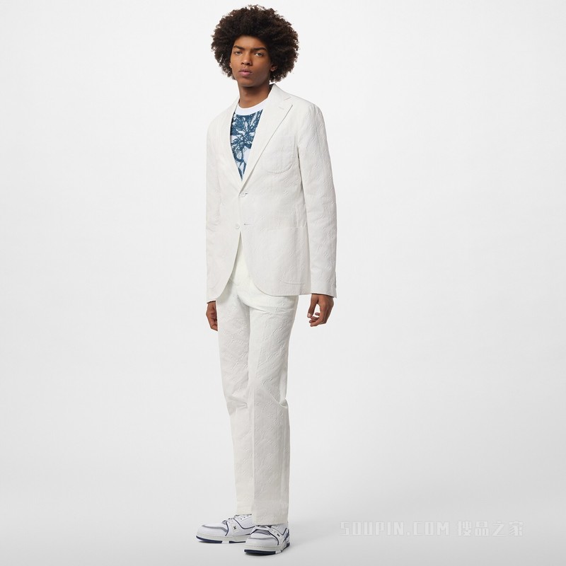 Monogram Cotton Napolitana Jacket
