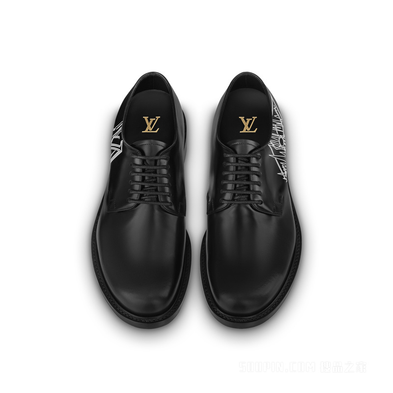 VOLTAIRE 系带鞋