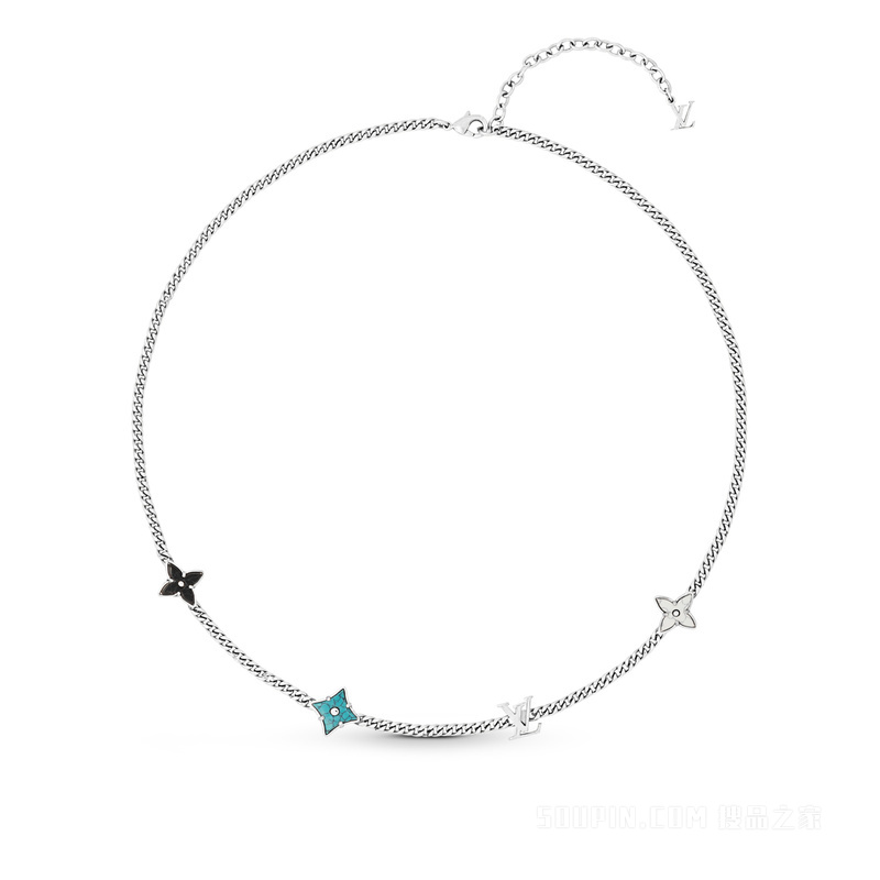 MONOGRAM SUNRISE 项链