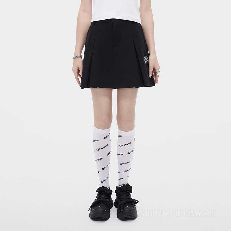 女子潮流运动半身裙