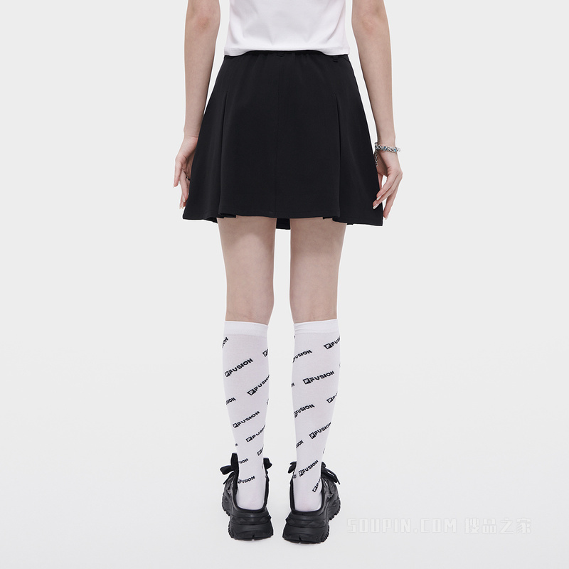 女子潮流运动半身裙