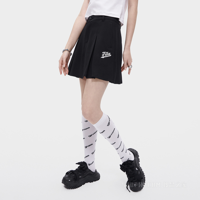 女子潮流运动半身裙