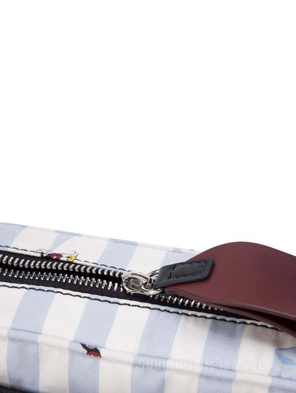 【DISNEY联名系列】23新款女装米奇提花条纹斜挎相机包15185