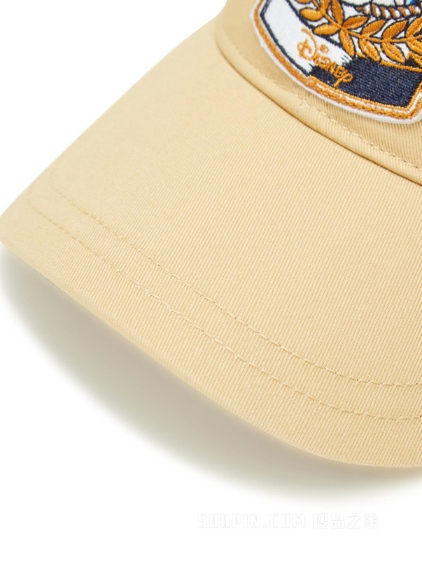 【DISNEY联名系列】23新款女装时尚徽章刺绣纯棉棒球帽15073