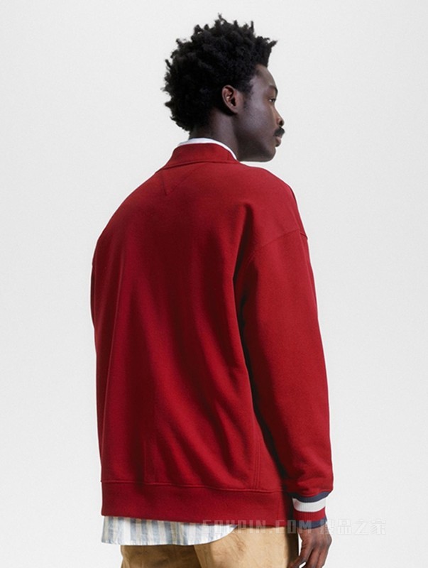 【DISNEY联名系列】23新款男纯棉卡通宽松开襟卫衣开衫31612