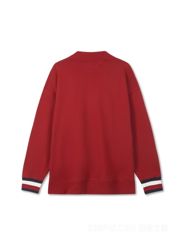 【DISNEY联名系列】23新款男纯棉卡通宽松开襟卫衣开衫31612