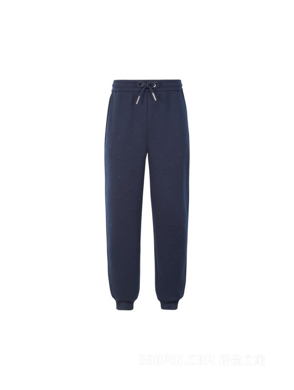 【DISNEY联名系列】23新款男女提花束脚宽松针织卫裤31601