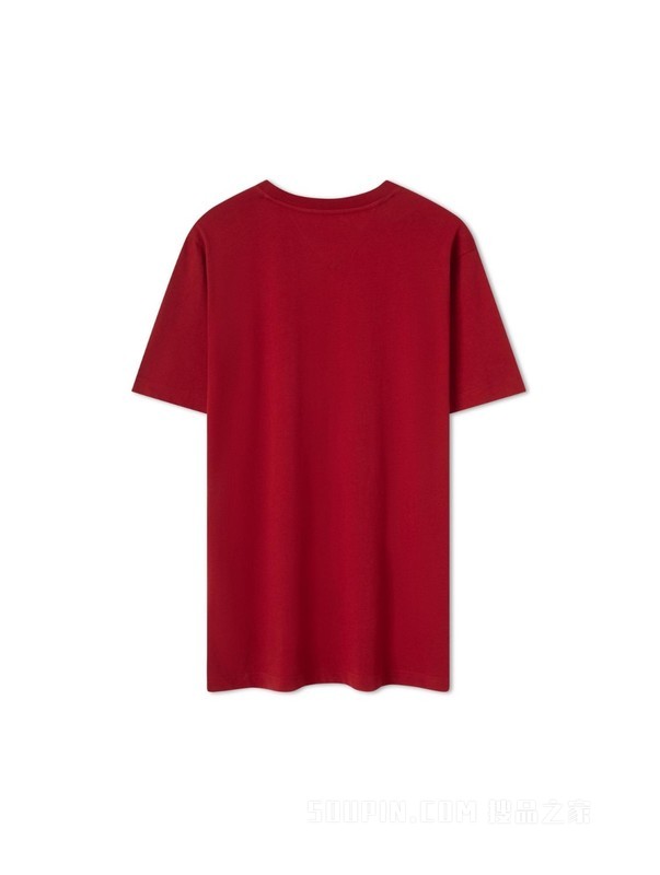 【DISNEY联名系列】23新款男女纯棉卡通宽松短袖T恤31622