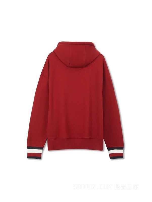 【DISNEY联名系列】23新款男女重磅抽绳宽松连帽卫衣32456