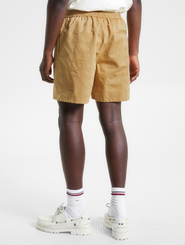 【DISNEY联名系列】23新款男装纯棉暗纹提花西装短裤31603