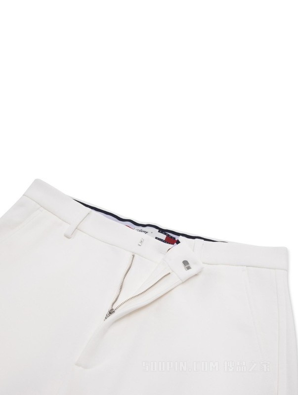 【DISNEY联名系列】23新款男女纯棉暗襟翻边宽松长裤31600