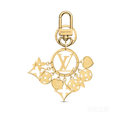 LV CIRCLE TWINKLING 包饰与钥匙扣