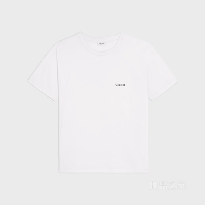 棉质平纹针织宽松T恤 24623