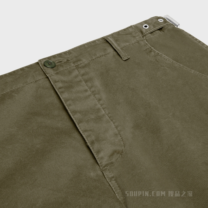 棉质背带短裤 24522