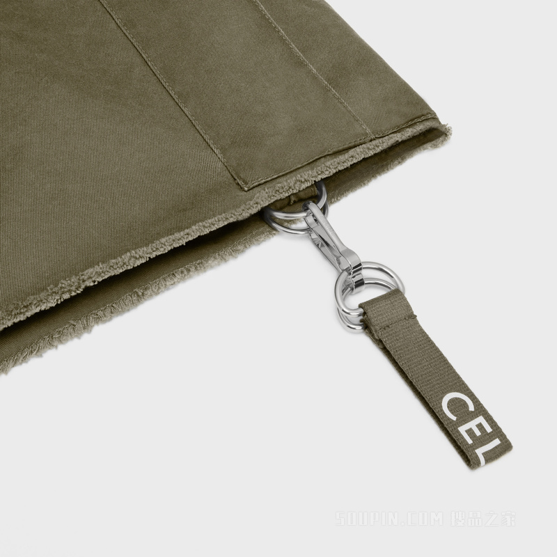 棉质背带短裤 24522