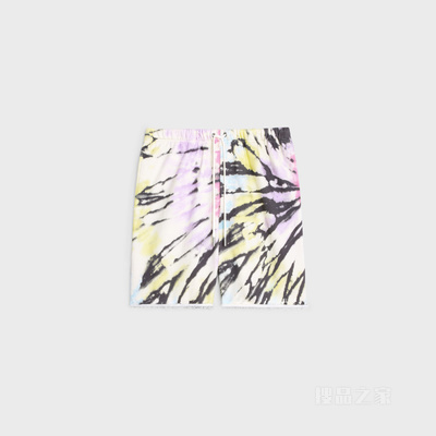 棉质抓绒短裤 27537