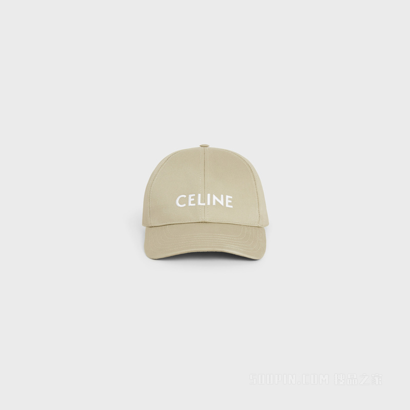 CELINE棉质棒球帽 23776