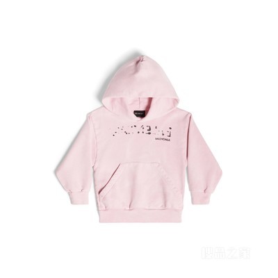 KIDS - HAND DRAWN BALENCIAGA HOODIE连帽卫衣