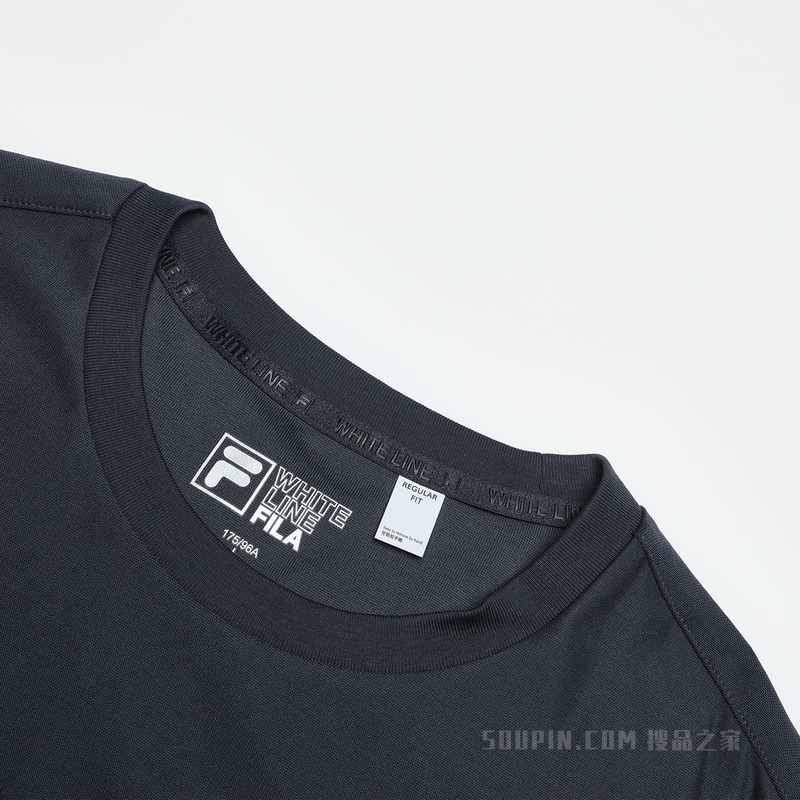 FILA x THE MET联名男子时尚休闲短袖T裇