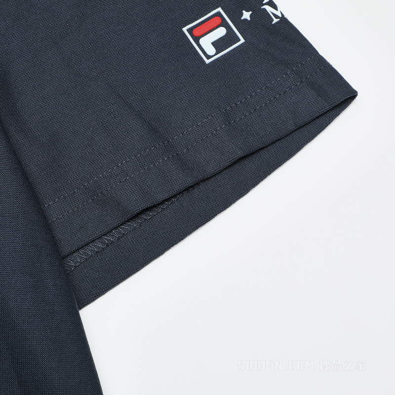 FILA x THE MET联名男子时尚休闲短袖T裇