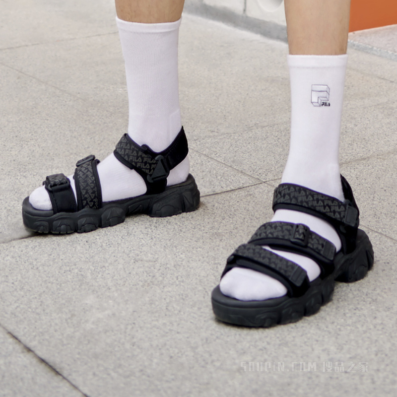 FLUID SANDAL猫爪凉鞋男子时尚休闲复古凉鞋