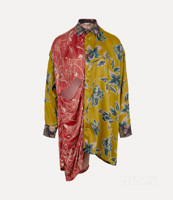 Vivienne Westwood】Gibbon Shirt 3501001HW009QA401-搜品之家