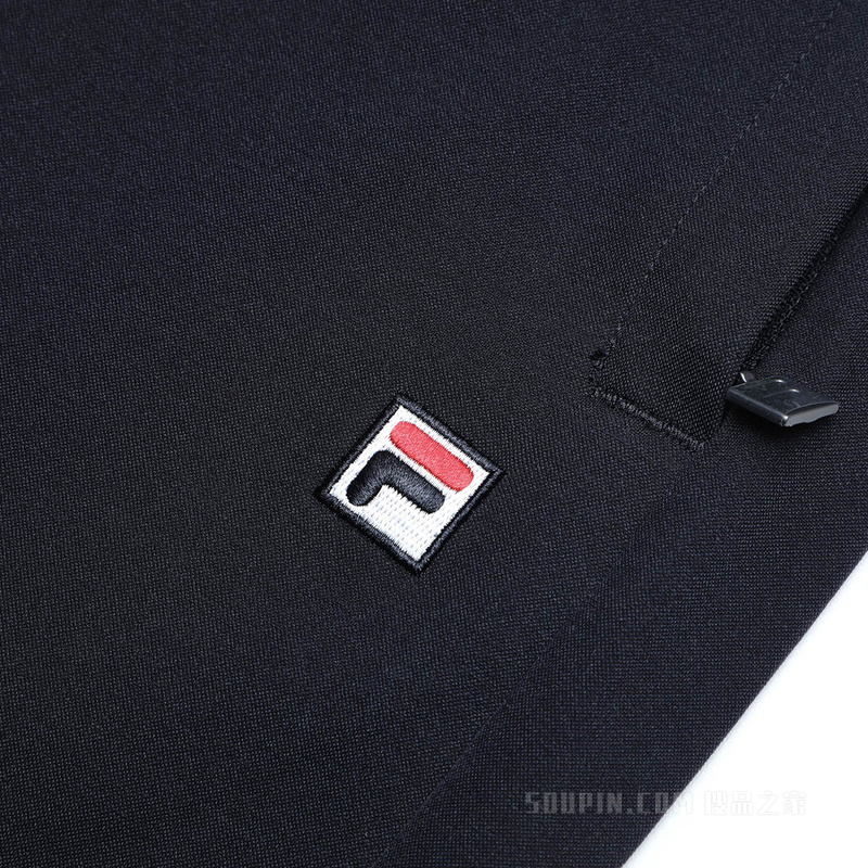 男子经典商务针织长裤