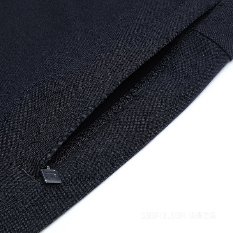 男子经典商务针织长裤