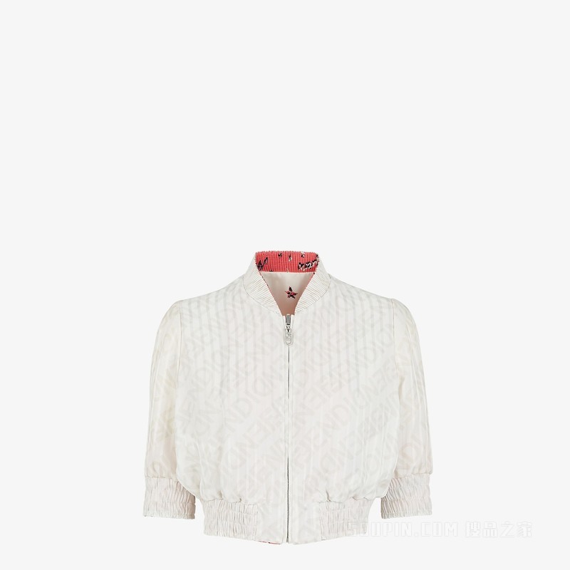 飞行员夹克 拼色桑蚕丝两面穿飞行员夹克