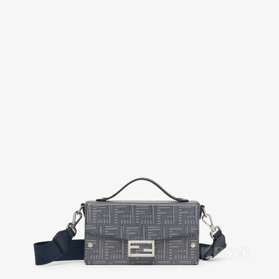 Soft Trunk Baguette手袋 FENDI Shadow皮革手袋