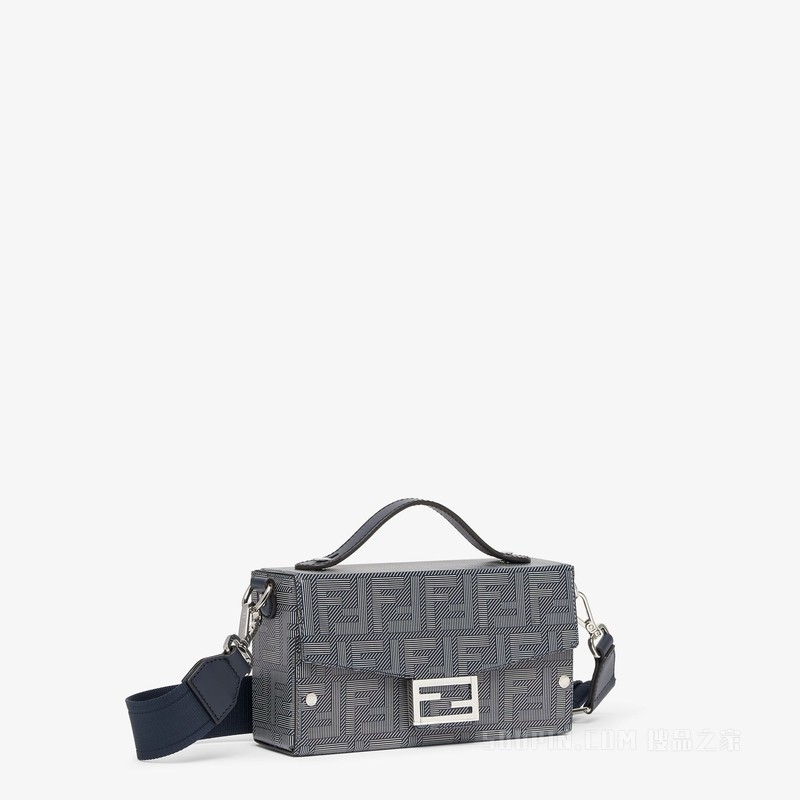 Soft Trunk Baguette手袋 FENDI Shadow皮革手袋