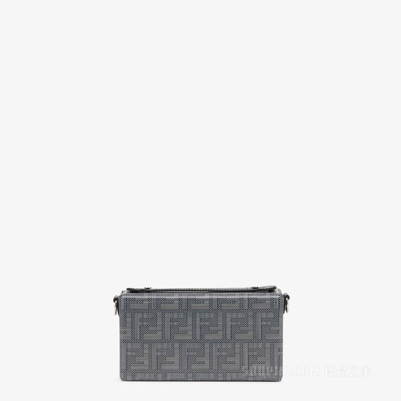 Soft Trunk Baguette手袋 FENDI Shadow皮革手袋