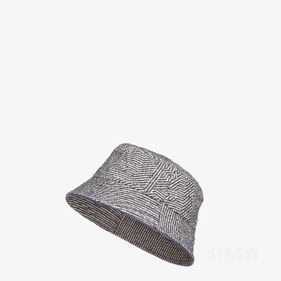 帽子 拼色毛巾布渔夫帽