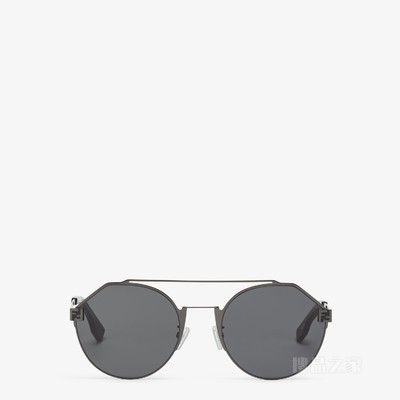 FENDI Sky 黑色太阳镜