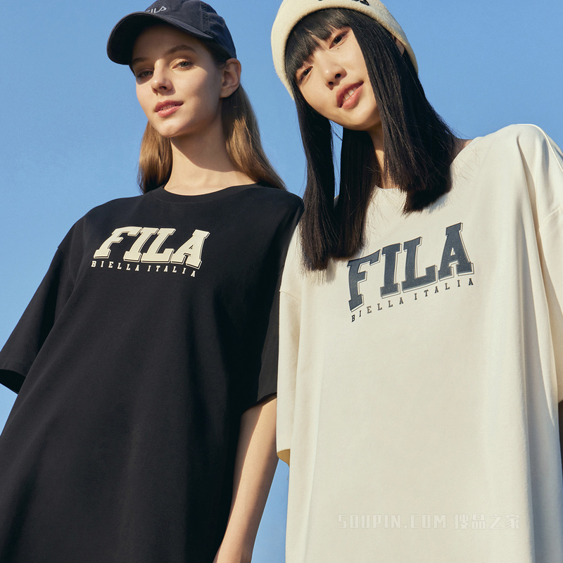 女子时尚休闲多彩宽松针织连衣裙
