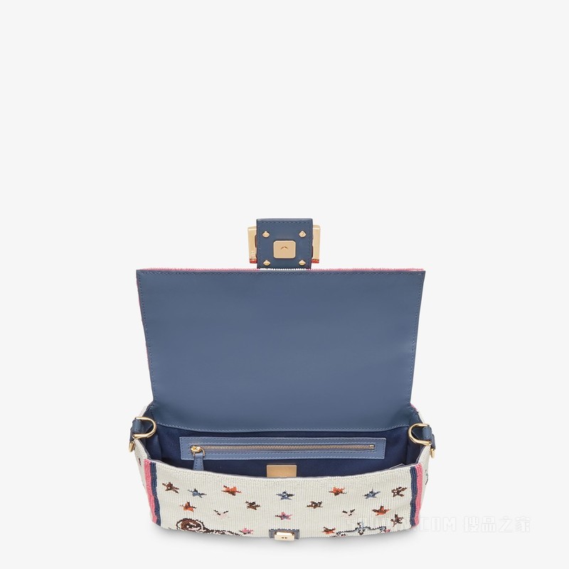 Baguette手袋 绣有FENDI Astrology图案的手袋