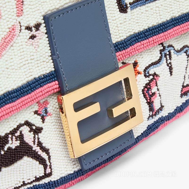 Baguette手袋 绣有FENDI Astrology图案的手袋