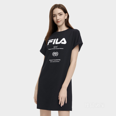 女子时尚休闲连衣裙