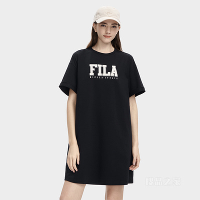 女子时尚休闲连衣裙