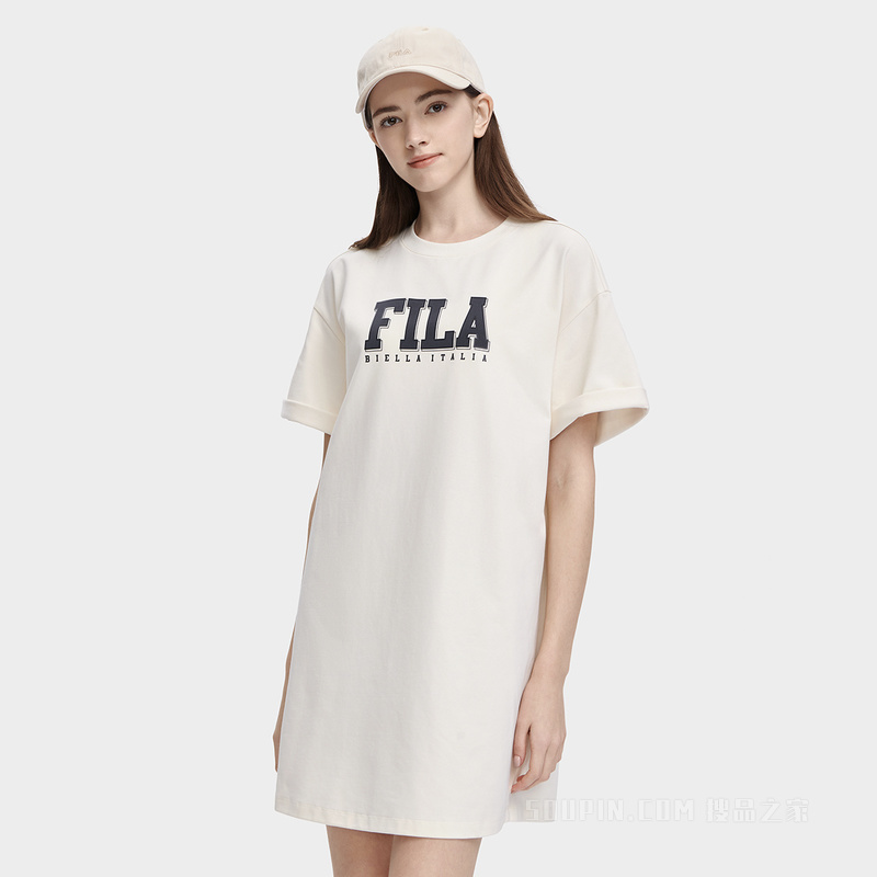 女子时尚休闲连衣裙