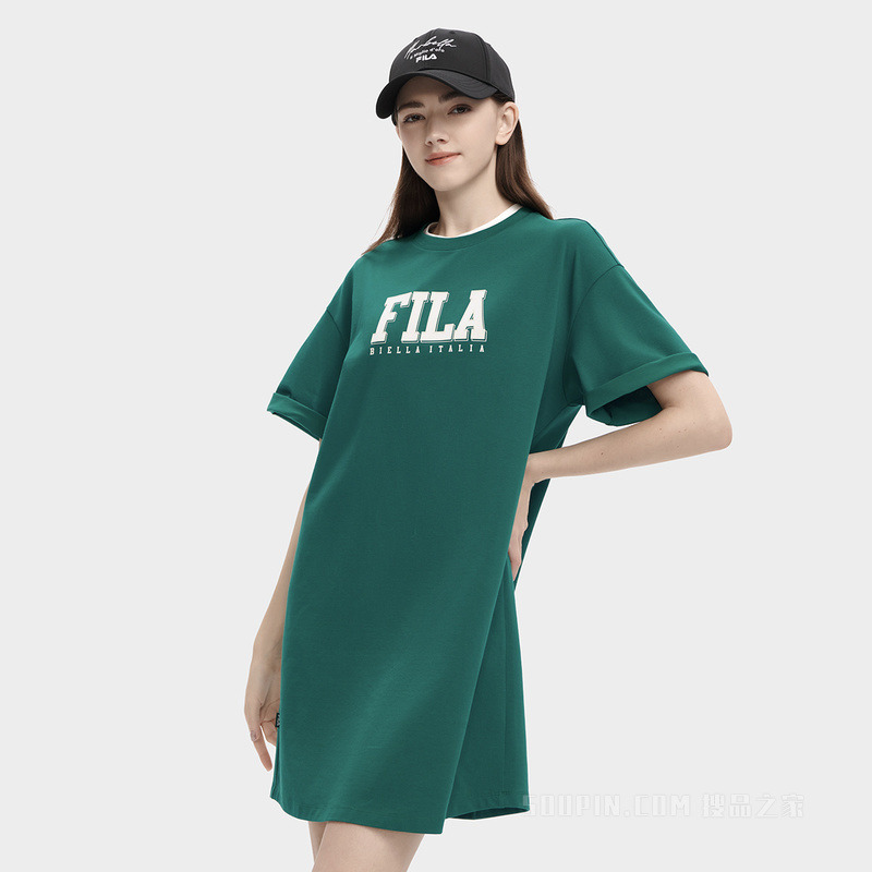 女子时尚休闲连衣裙