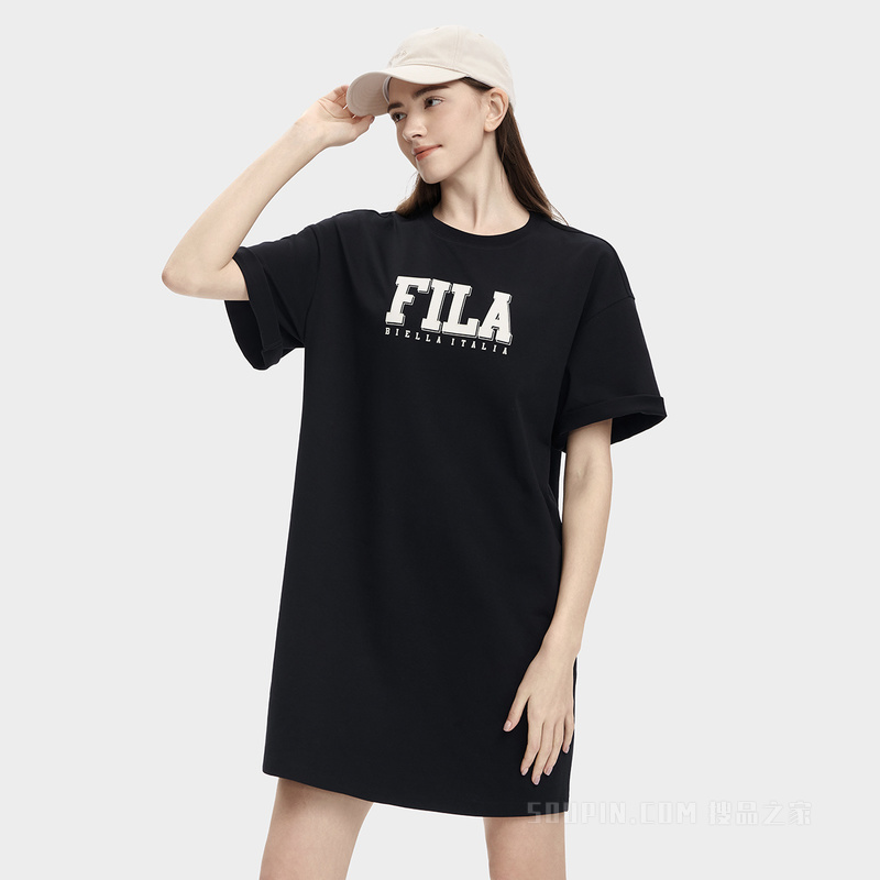 女子时尚休闲连衣裙
