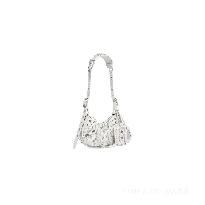 LE CAGOLE安全别针加小号肩背包