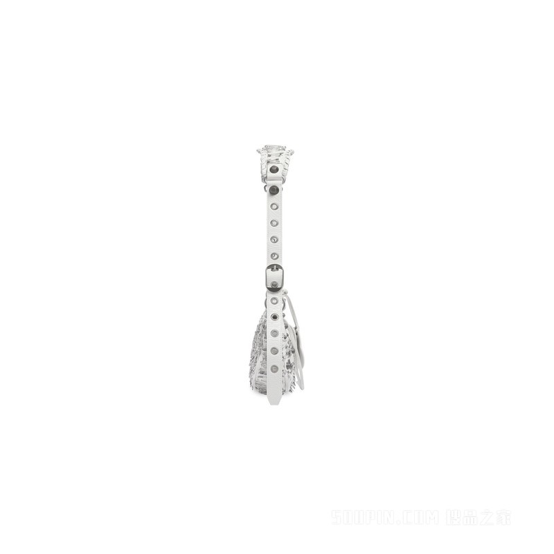 LE CAGOLE安全别针加小号肩背包