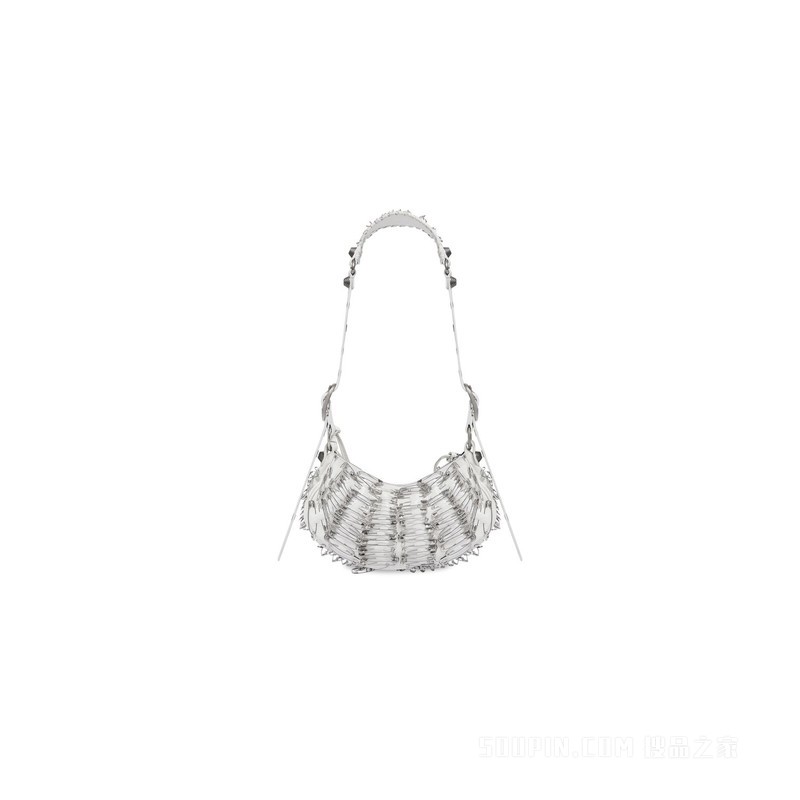 LE CAGOLE安全别针加小号肩背包